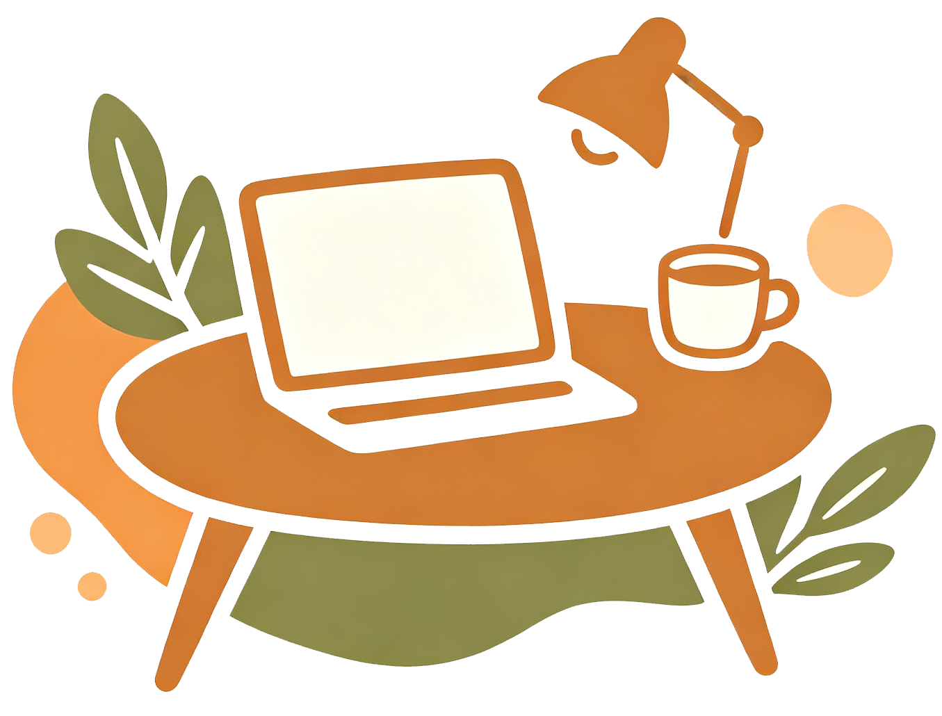 Start working comfortably anytime, anywhere